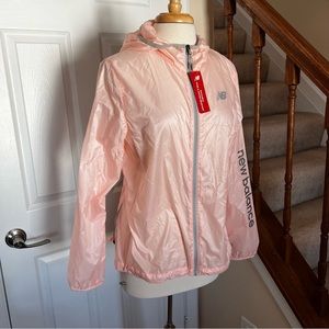New Balance Women's Light Pink Utility Jacket
